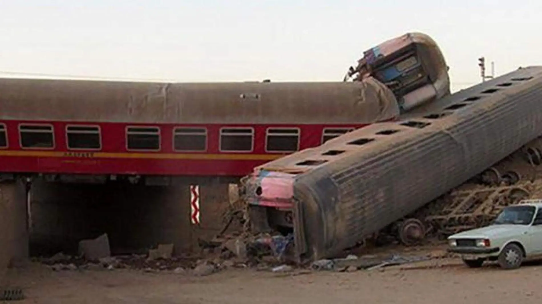 Accidente Tren Irán